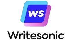 Writesonic logo