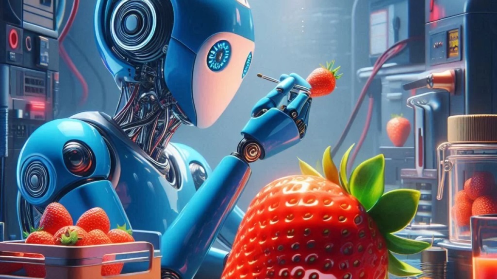 Strawberry Openai