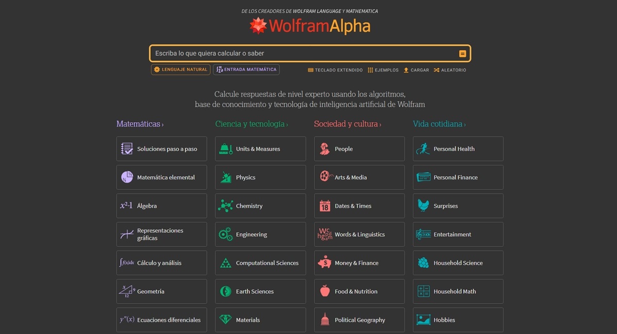 Wolfram Alpha