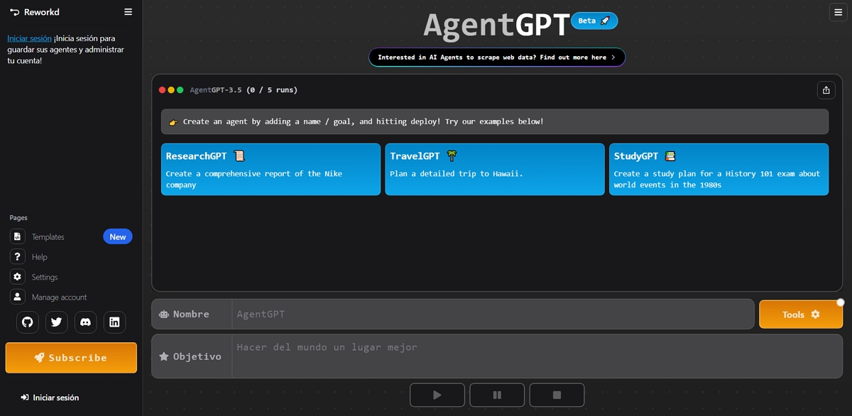 AgentGPT