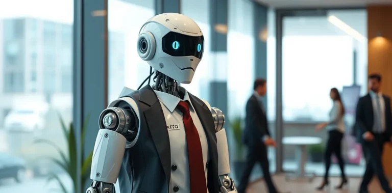 robot CEO empresa