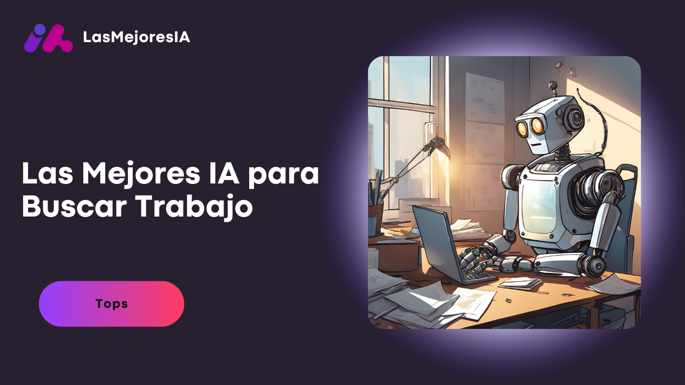 Mejores IA para buscar trabajo