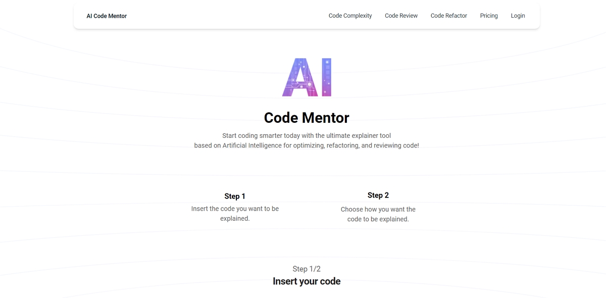 AI Code Mentor