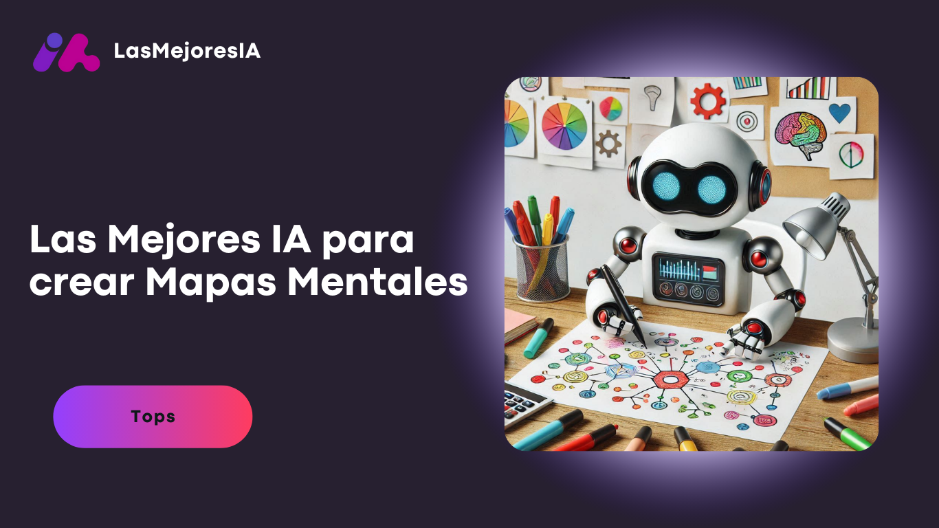 Mejores IA para crear mapas mentales