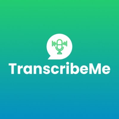 TranscribeMe Logo