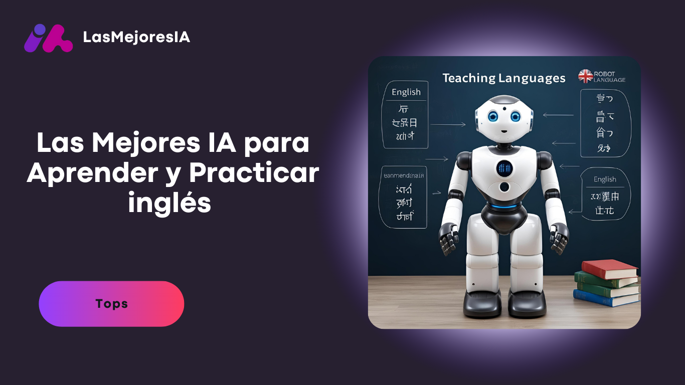 Mejores IA para practicar inglés