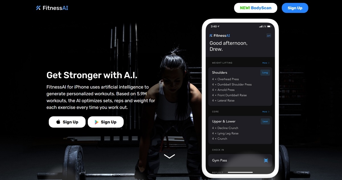 FitnessAI