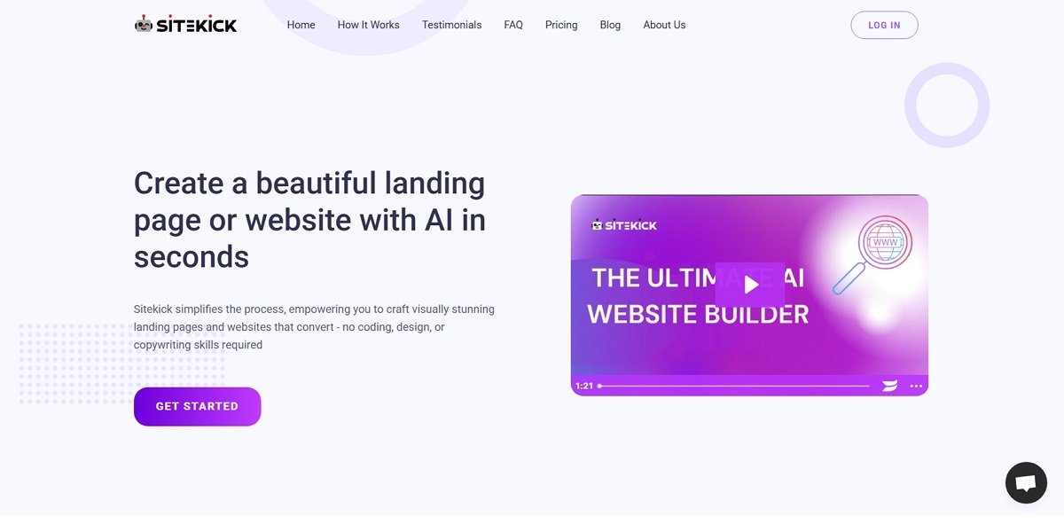 SiteKick AI