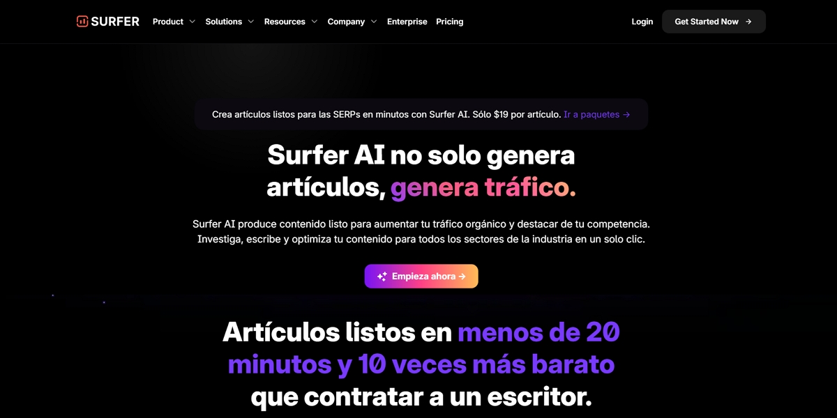 Surfer AI