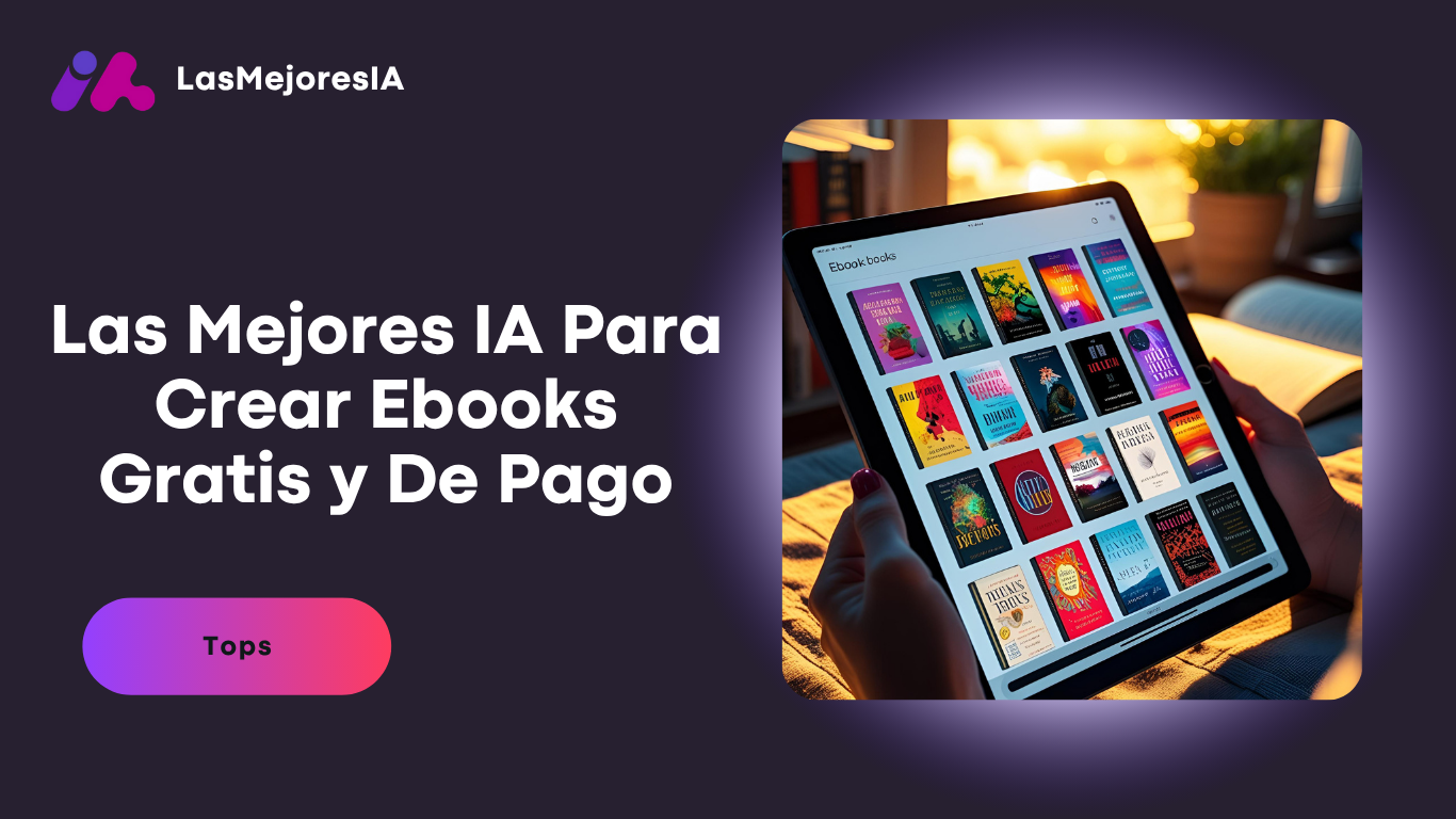 Mejores IA para Crear Ebooks