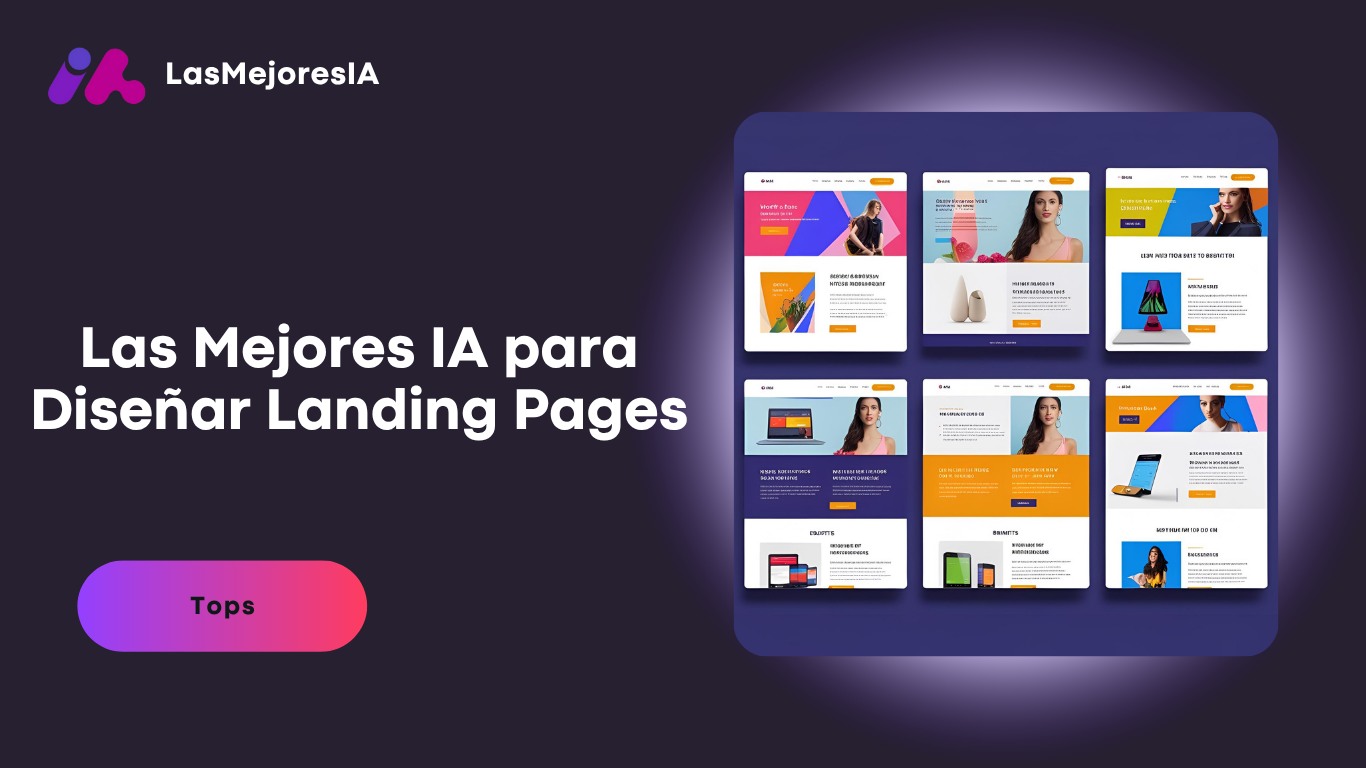Mejores IA para Landing Pages