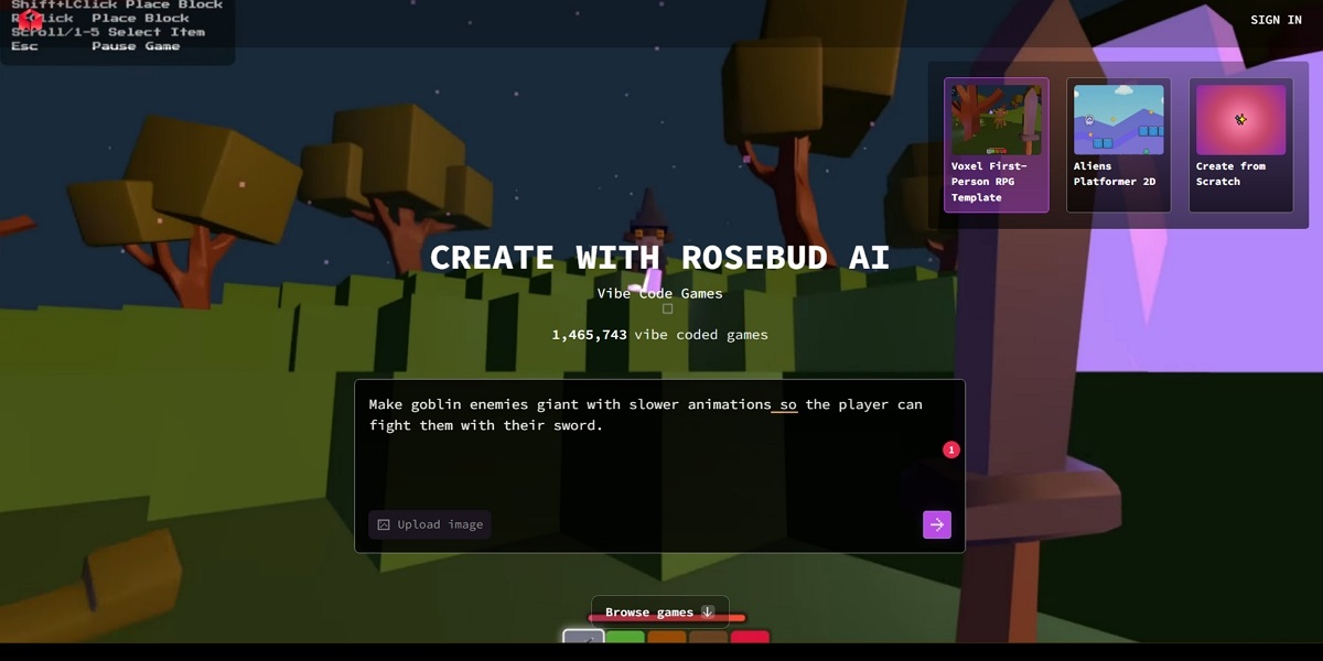 Rosebud AI